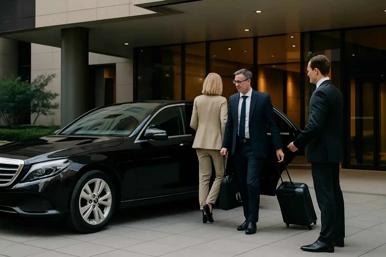 Corporate Event Transportation Management