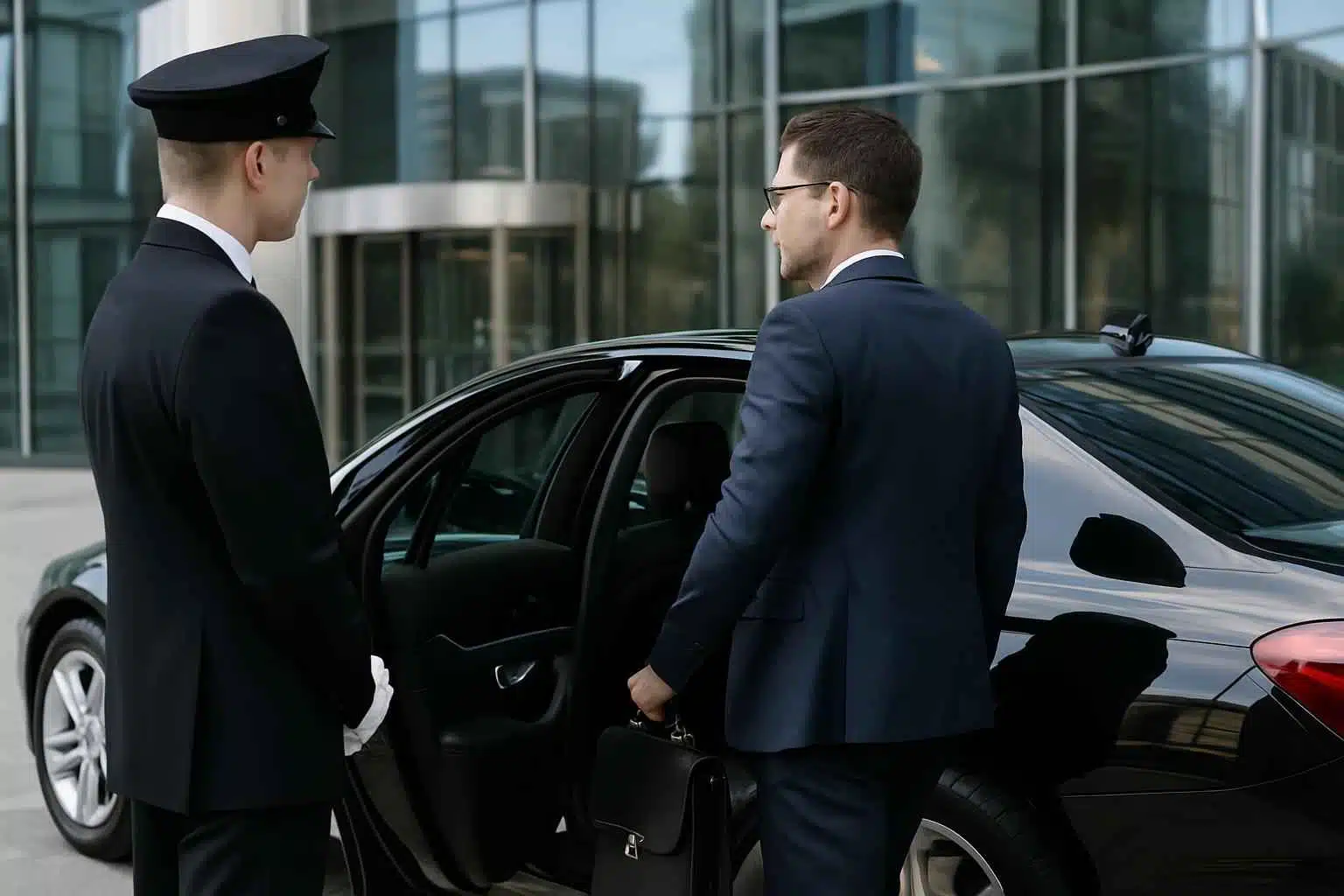 Luxury Corporate Transportation Solutions