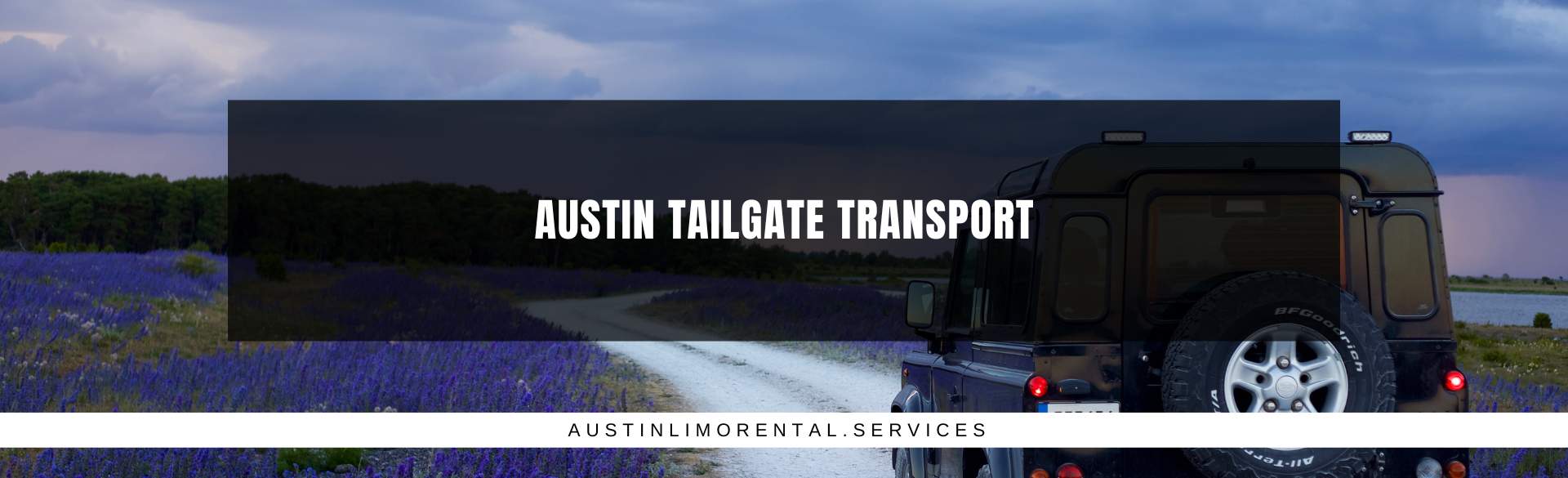Austin Tailgate Transport