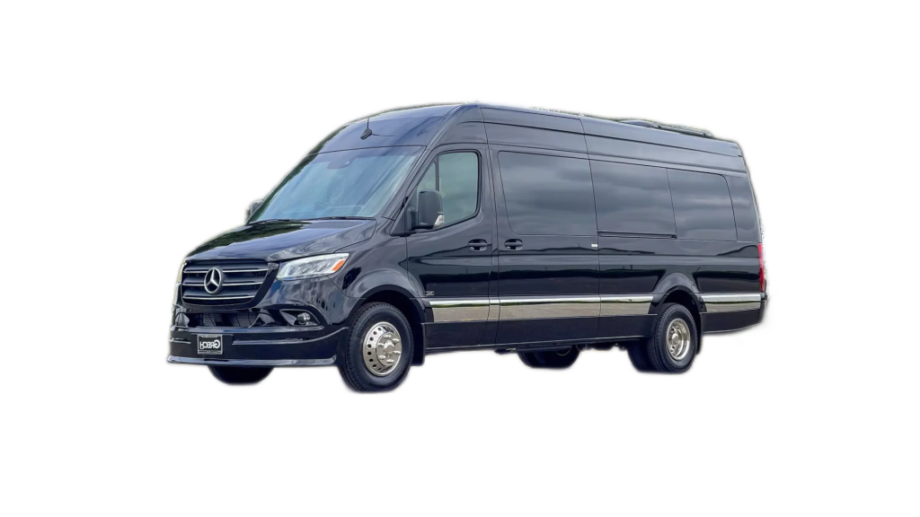 Austin Limo Rental Services Transportation 14 Passenger Sprinter Vans