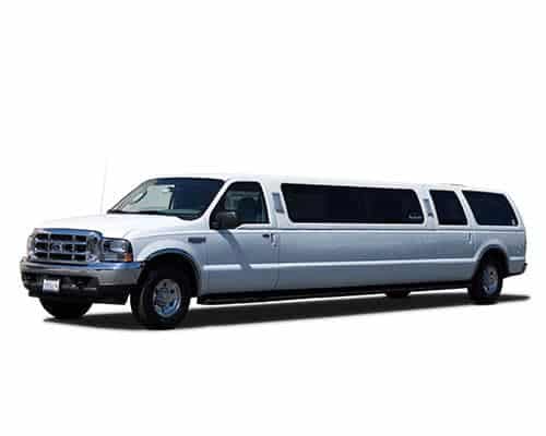 Ford Excursion Limo Service Austin Ford Excursion SUV Limo