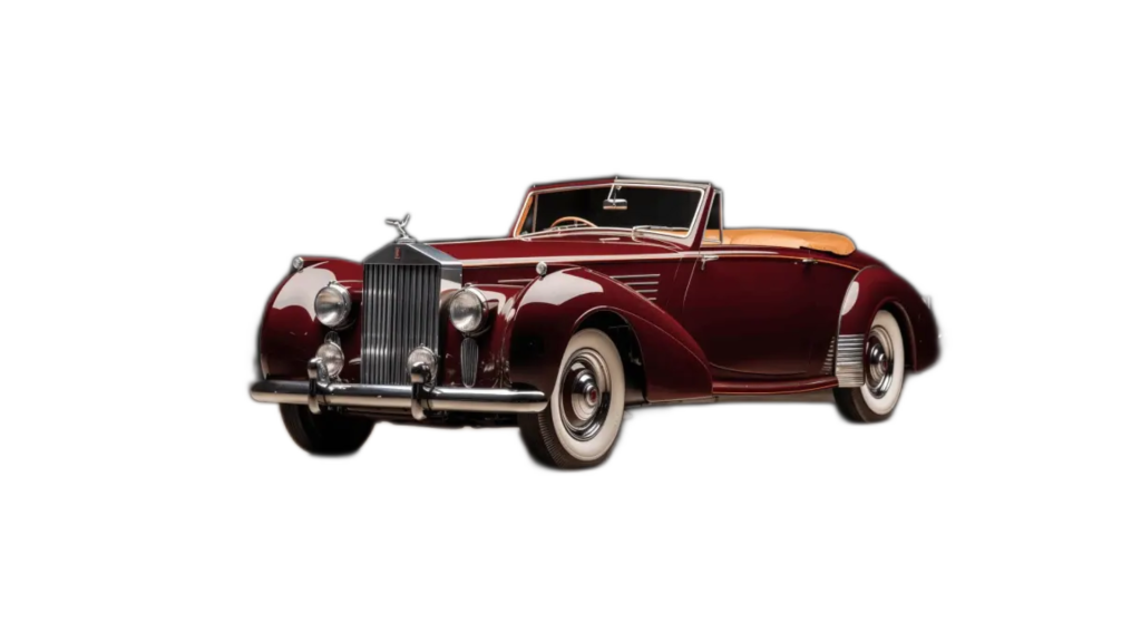 Austin Limo Rental Services Transportation Rolls Royce Classic
