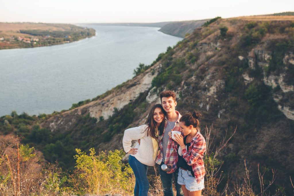 Lake Travis Shuttle Rental Services Lake Travis Shuttle Rental Services friends by the lake