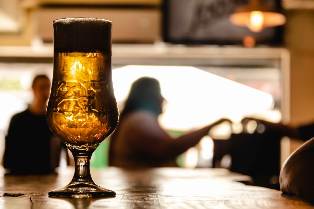 beer in bar Austin Brewery Tours Near Me