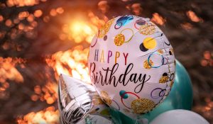 birthday balloon