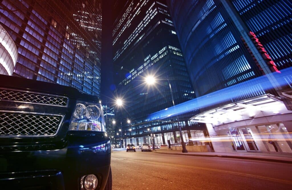 Austin limo rental service