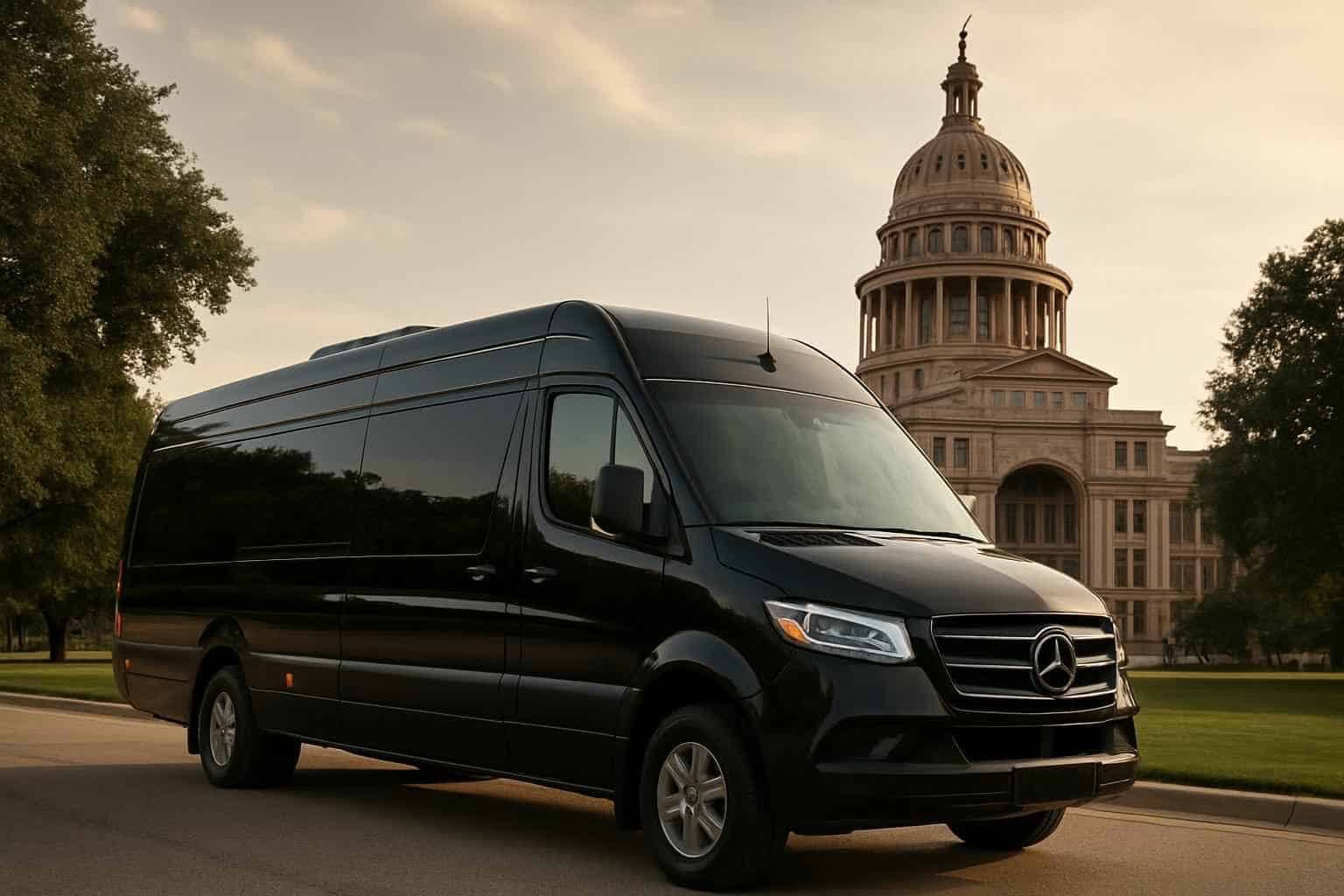 Expert Guide to Car Service for 10 Passengers in Austin Texas by Local Pros