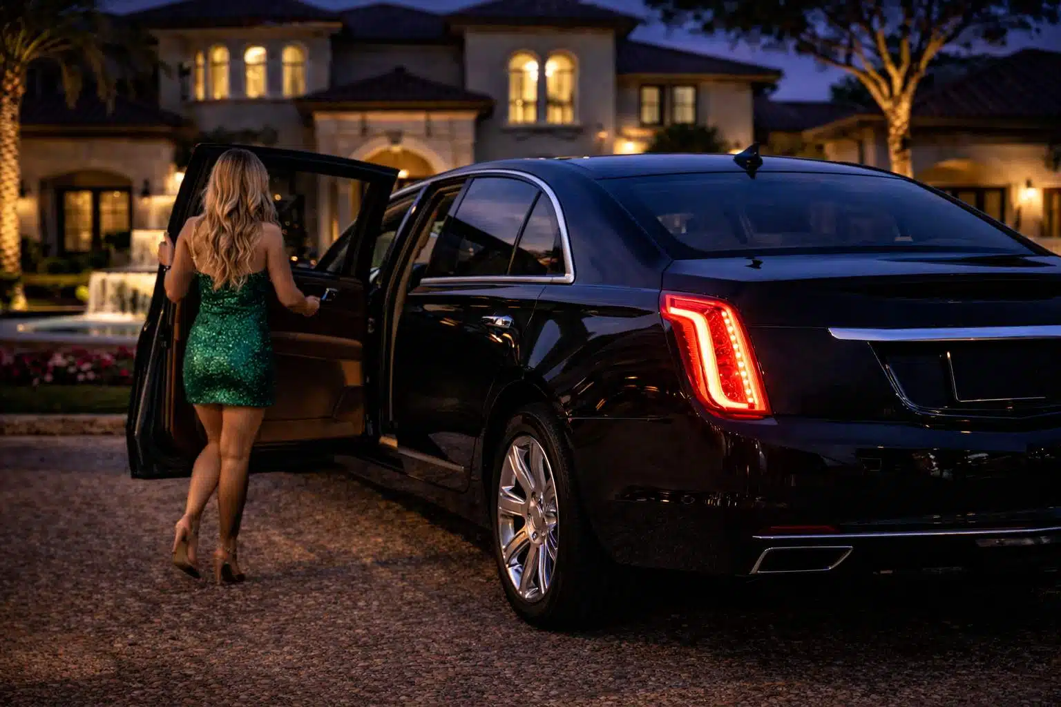 Austin Texas Black Limo Rental
