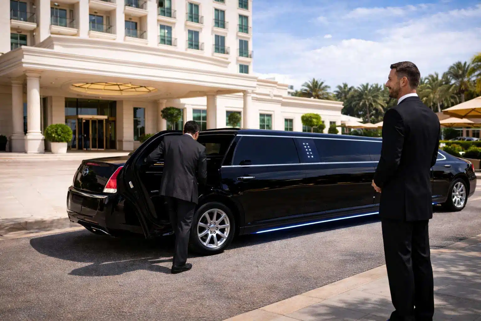 Black Limo Rental Near Me Pflugerville TX