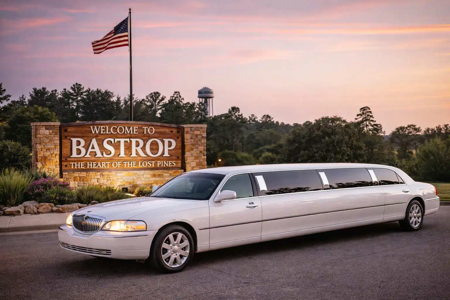 Best Limo Rental in Bastrop Texas