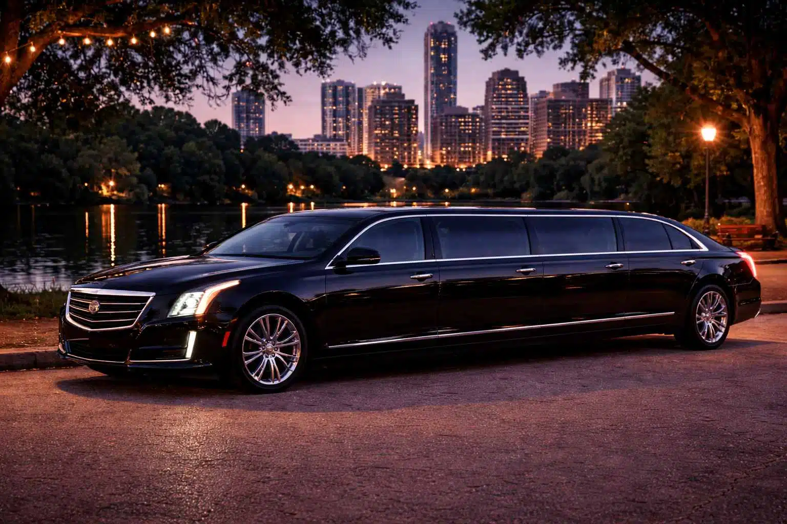 Black Limousines in Austin Texas