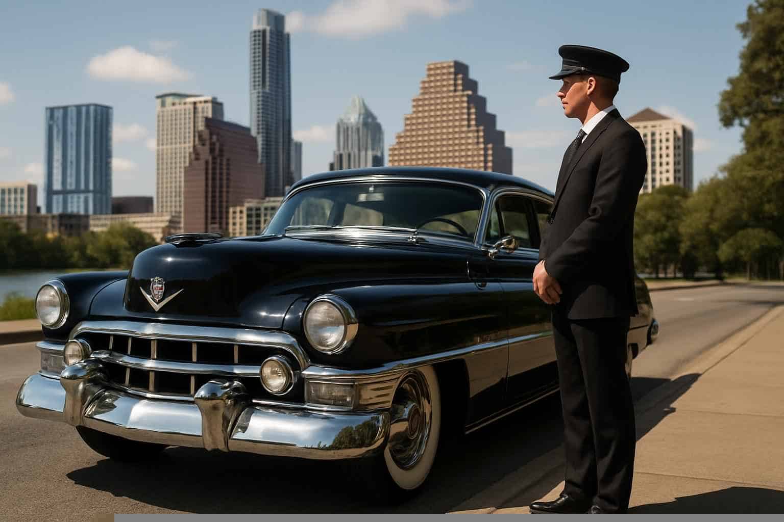 Classic Car Chauffeur Service Near Me Elgin TX