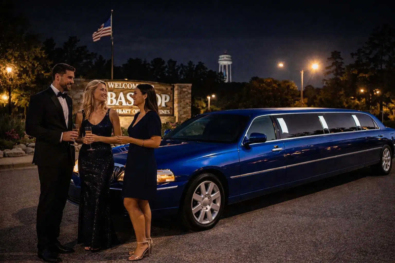 Luxury Limo Rental in Bastrop Texas