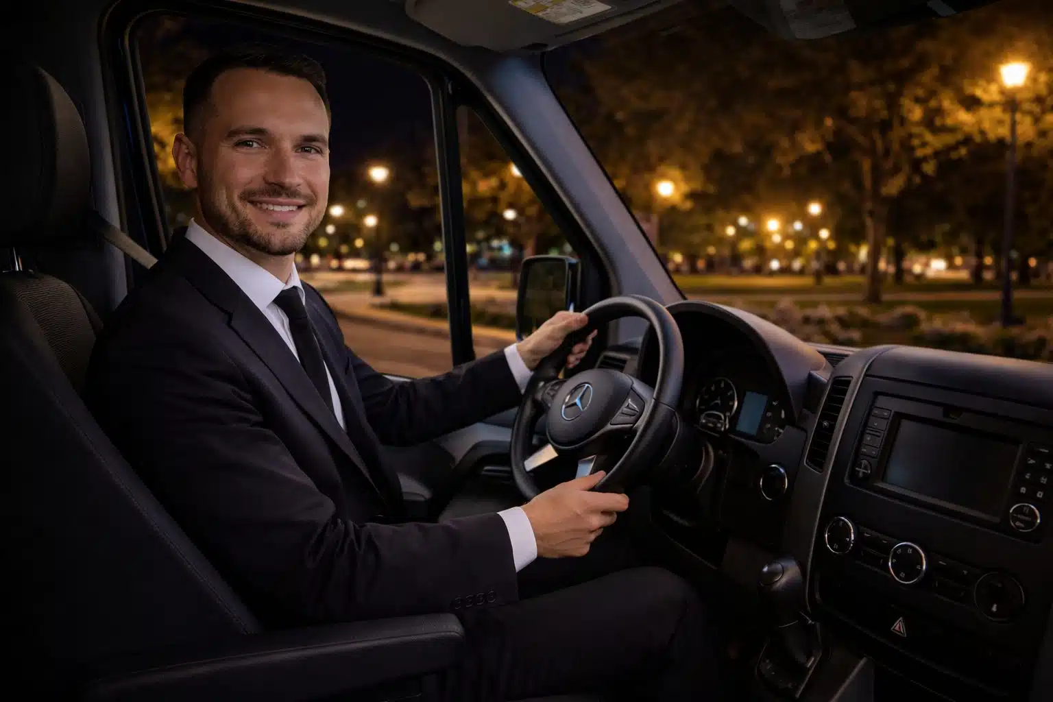 Passenger Van with Driver Near Me Round Rock TX