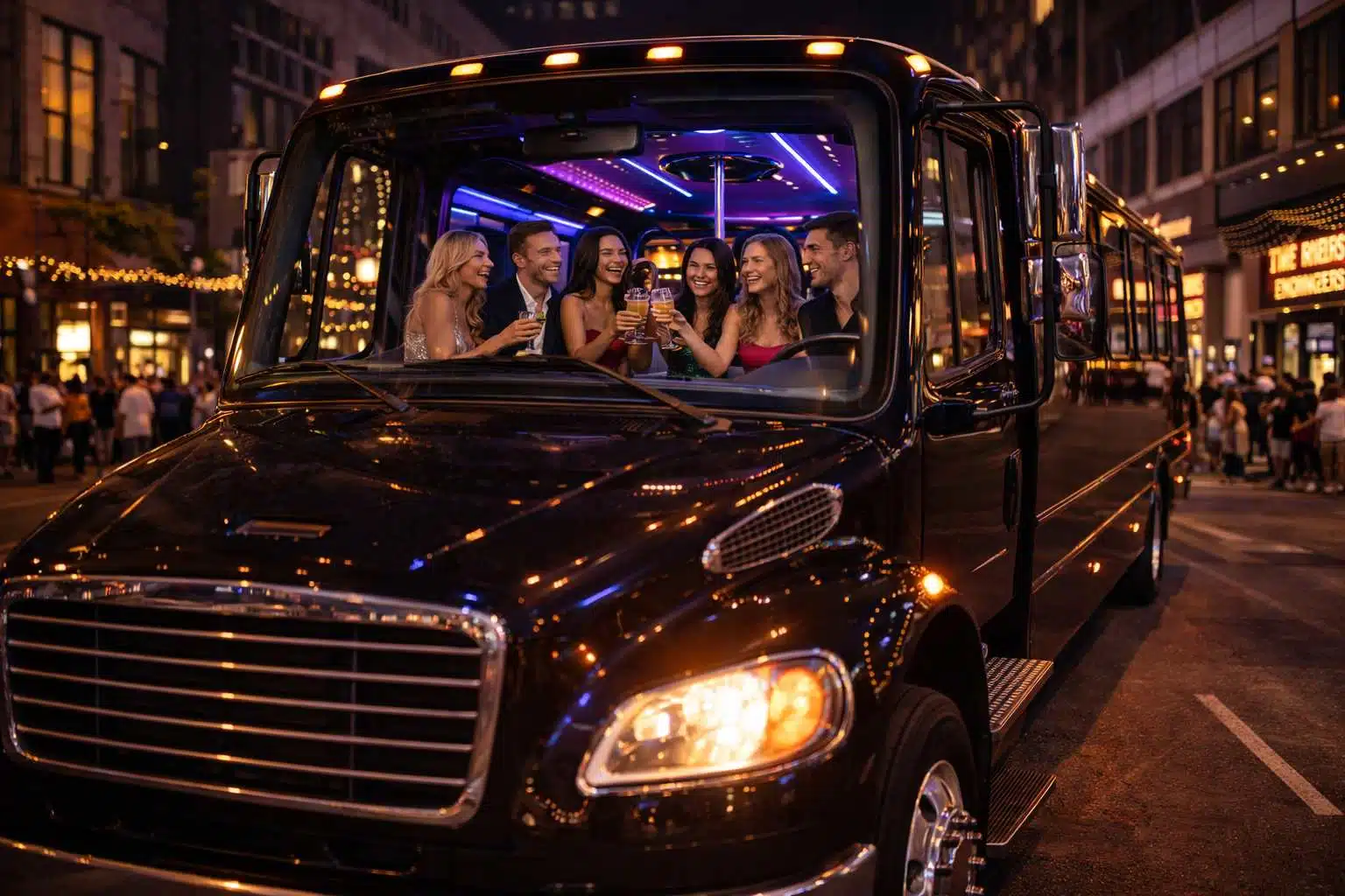 Party Bus Service Round Rock TX