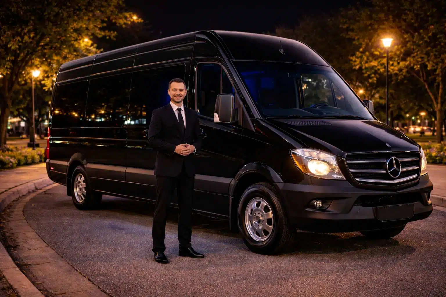 Sprinter Van Rental with Driver Near Me Round Rock TX