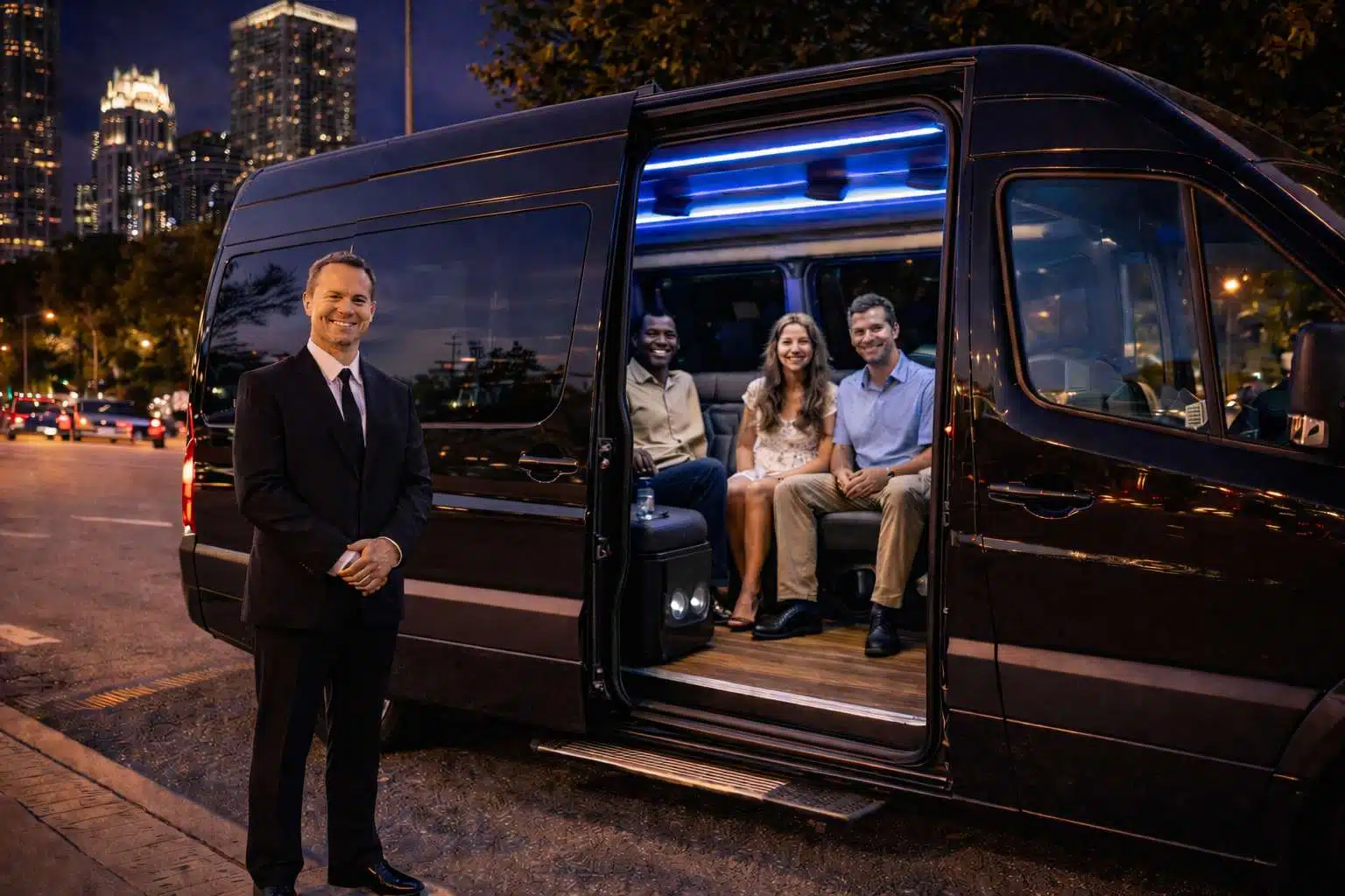 Sprinter Vans with Driver in Pflugerville Texas