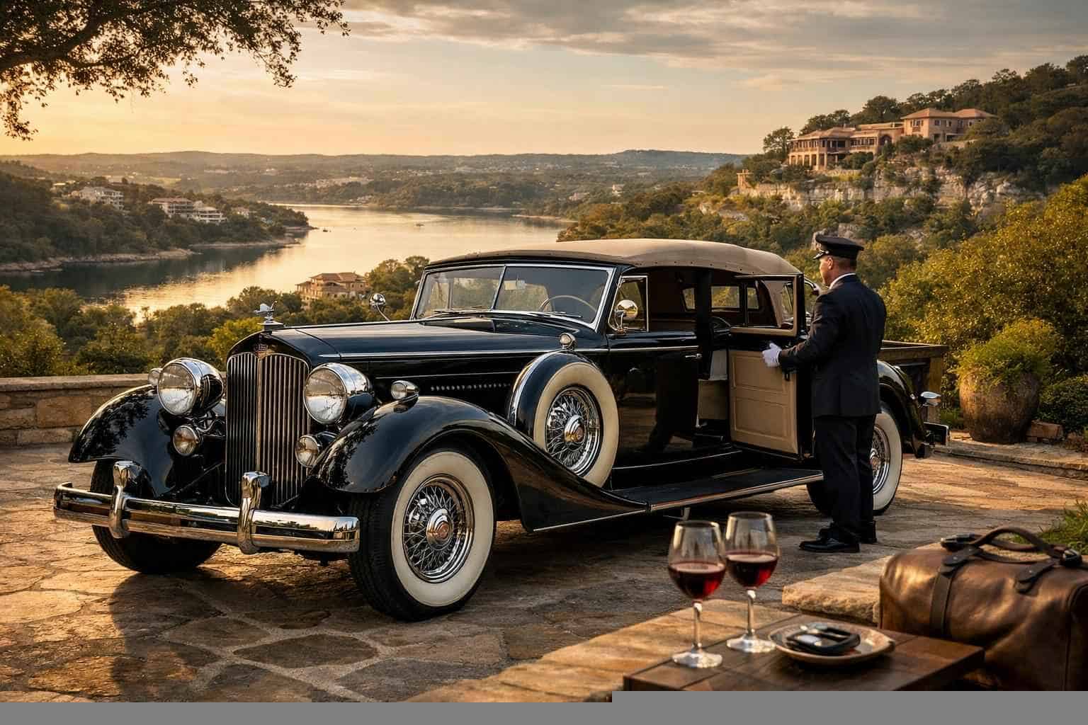 Antique Vehicle Rental with Driver Prices in Bee Cave TX