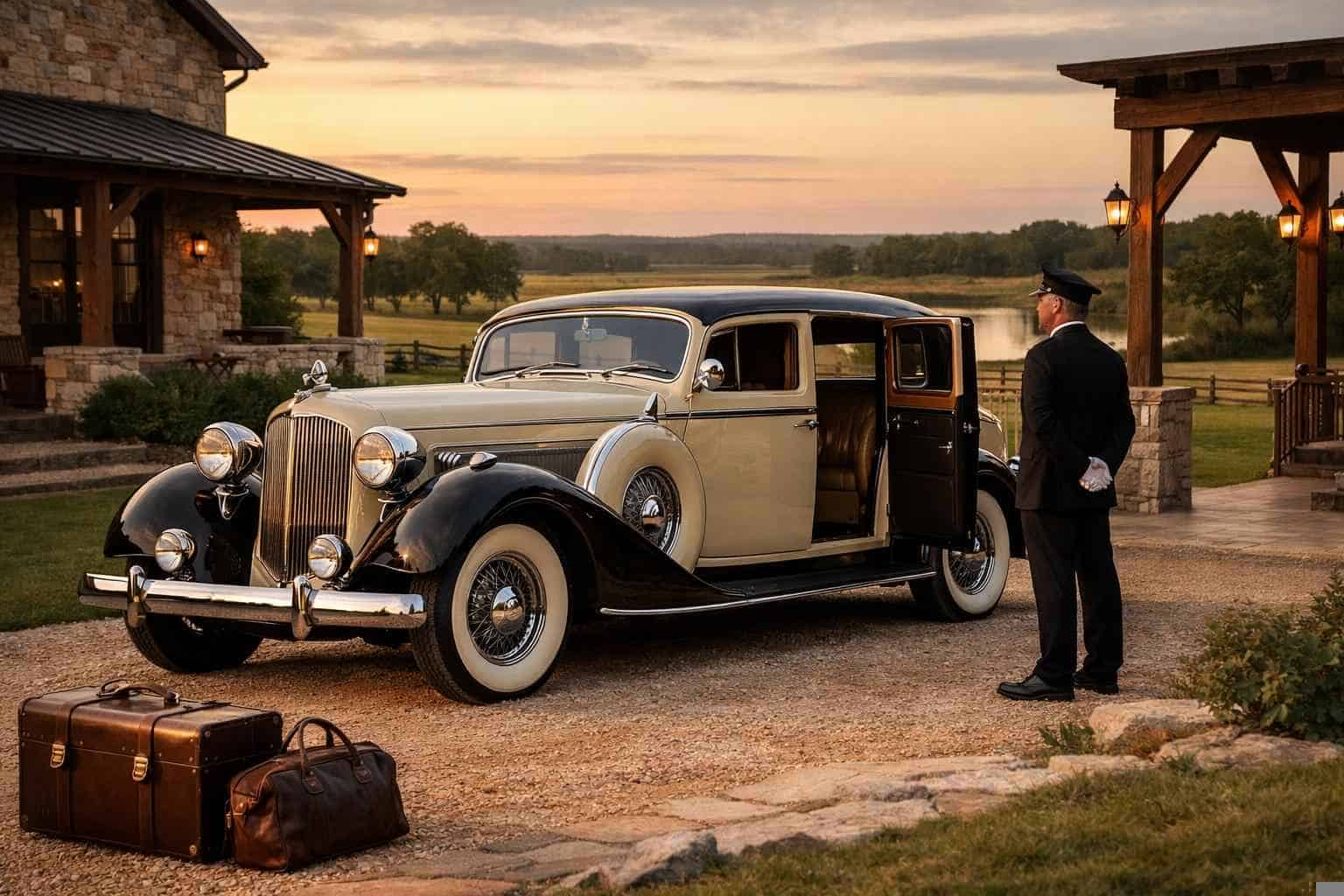 Antique Vehicle Rental with Driver Prices in Liberty Hill TX