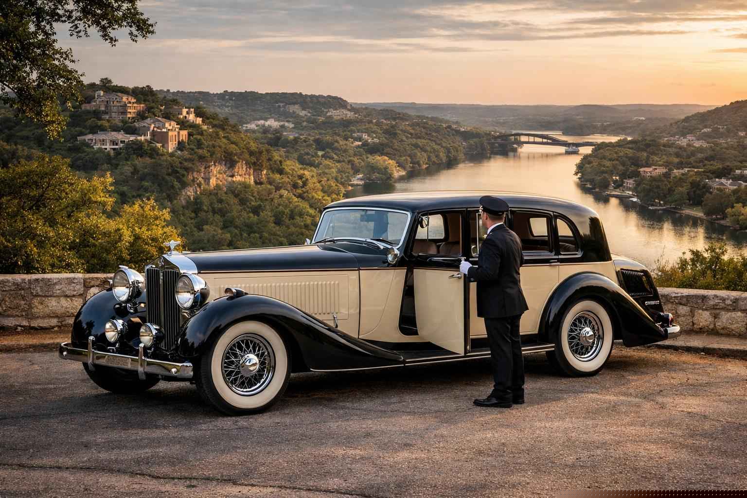 Antique Vehicle Rental With Driver In West Lake Hills Texas Antique Vehicle Rental with Driver West Lake Hills TX