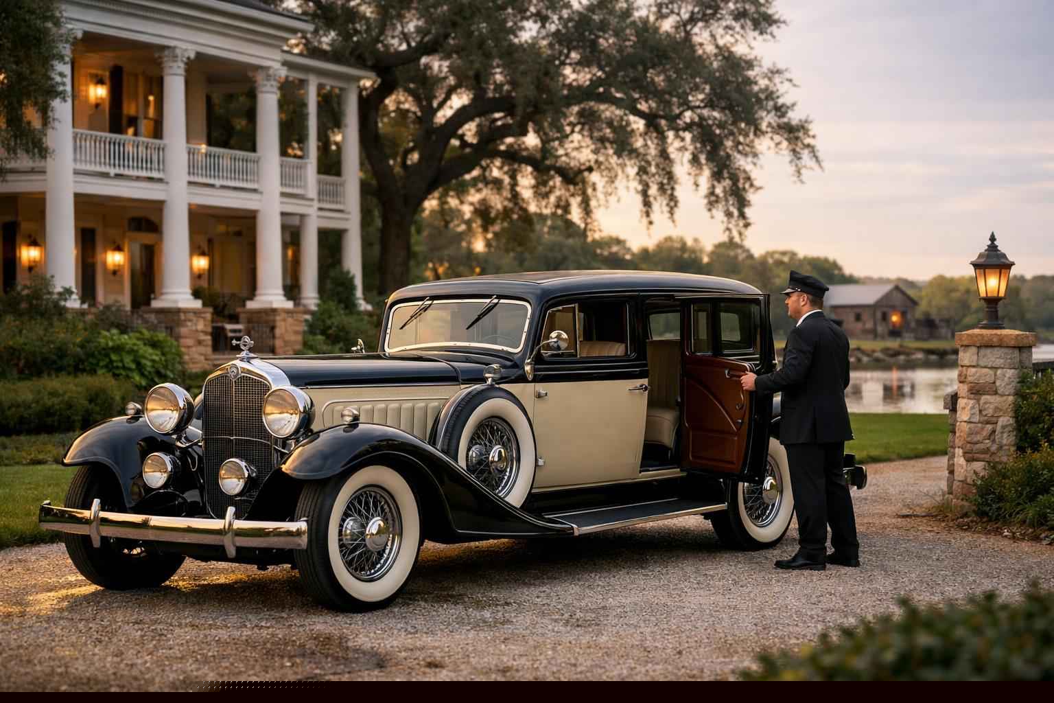 Antique Vehicle Rental With Driver In Bastrop Texas Antique Vehicle Service with Driver Bastrop TX