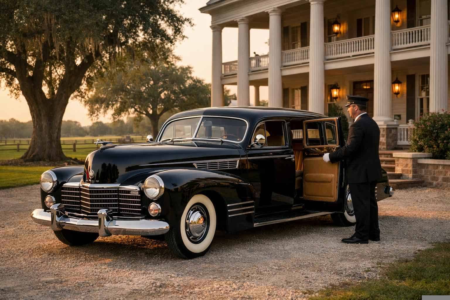 Antique Vehicle Service with Driver Elgin TX