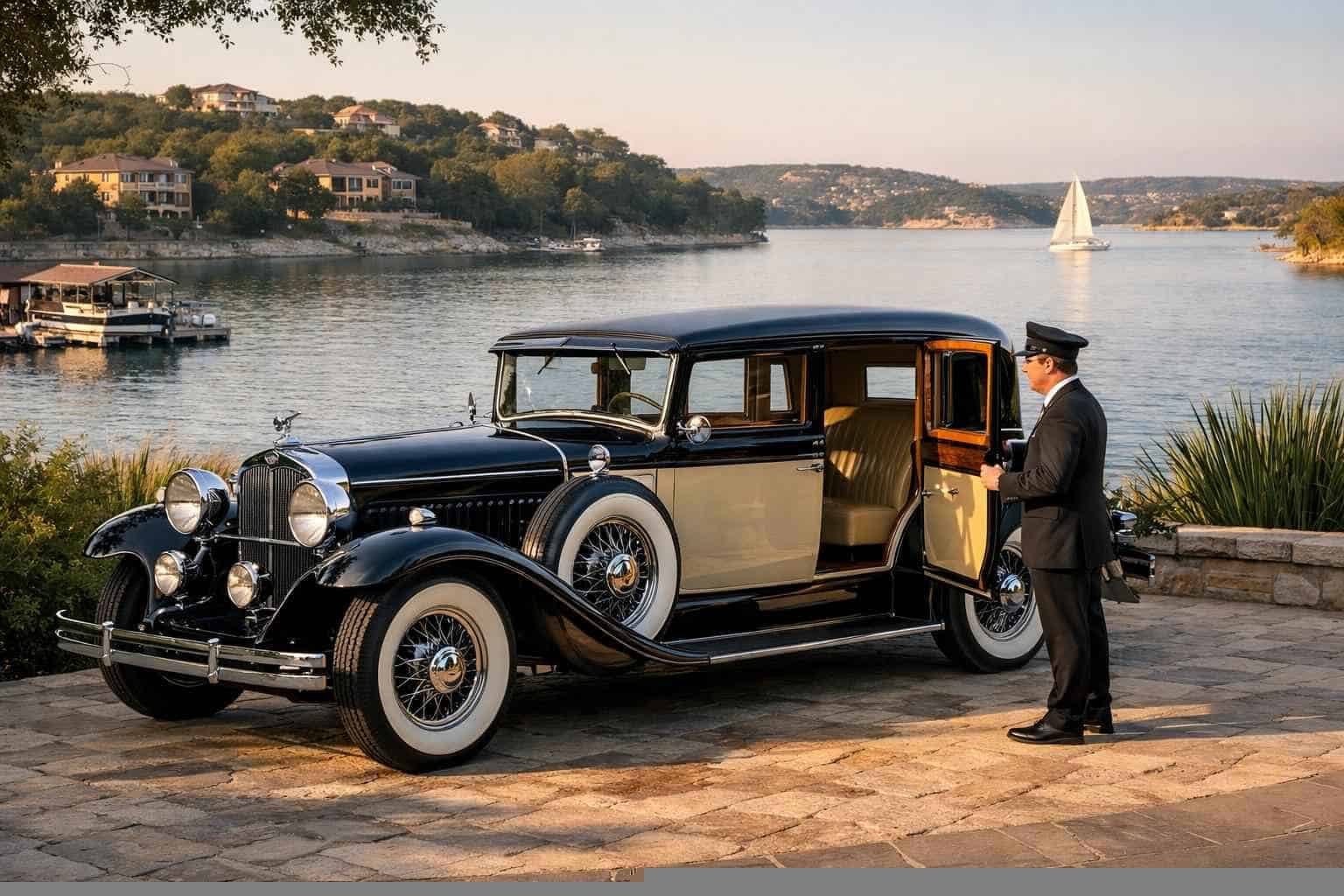 Antique Vehicle Rental With Driver In Lakeway Texas Antique Vehicle Service with Driver Lakeway TX