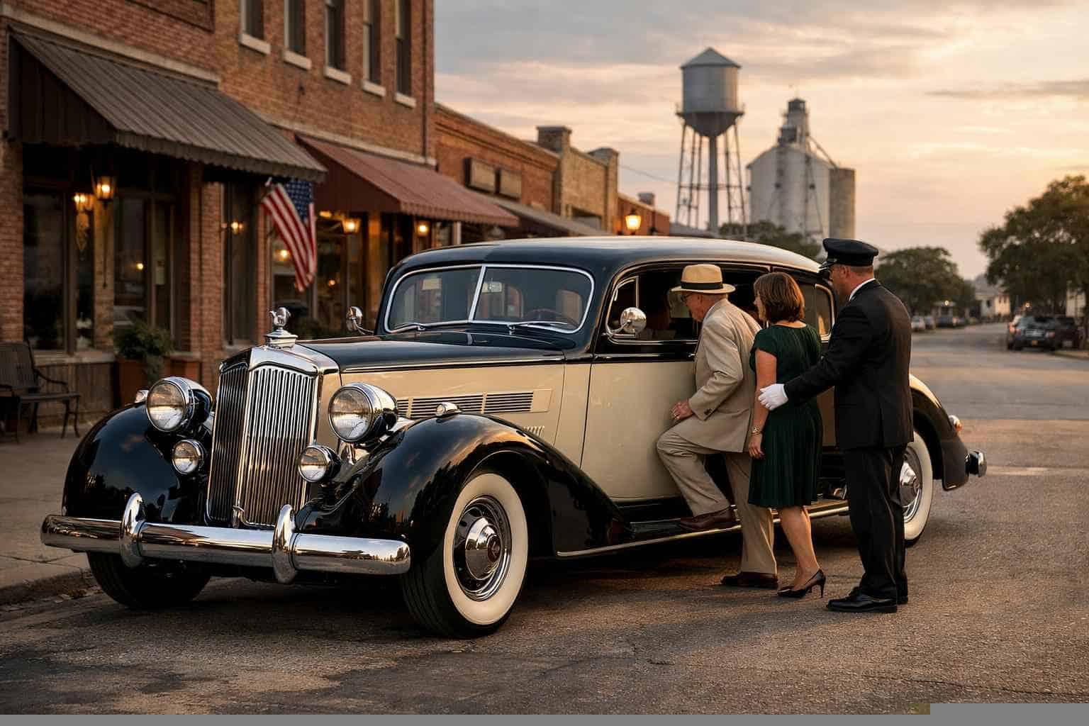 Antique Vehicle Service with Driver Taylor TX