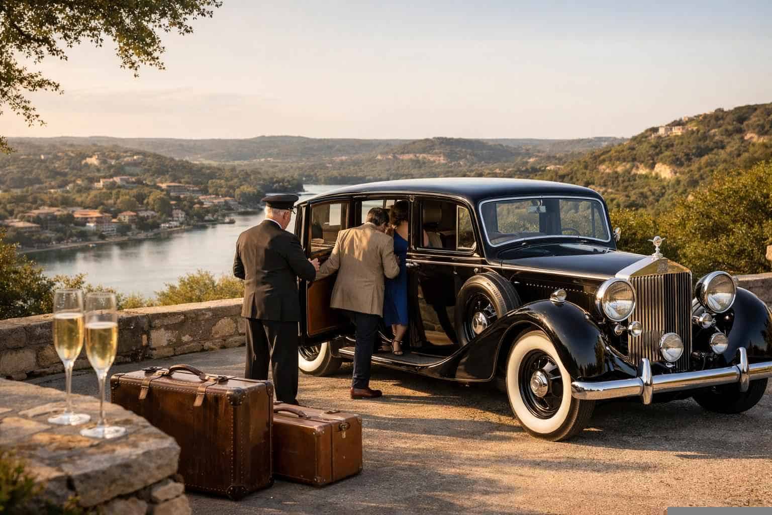 Antique Vehicle Rental With Driver In West Lake Hills Texas Antique Vehicle Service with Driver West Lake Hills TX