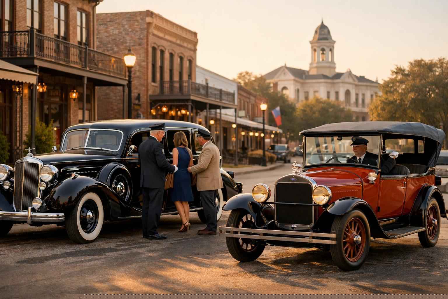 Antique Vehicle Rental With Driver In Bastrop Texas Antique Vehicles with Driver in Bastrop Texas