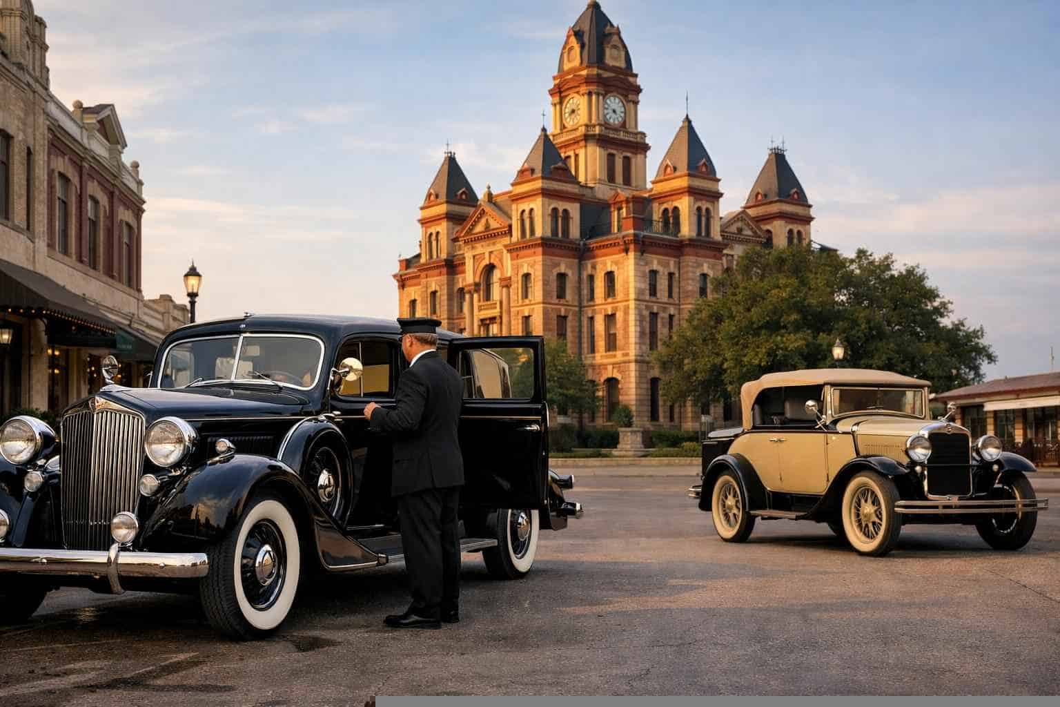 Antique Vehicle Rental With Driver In Lockhart Texas Antique Vehicles with Driver in Lockhart Texas
