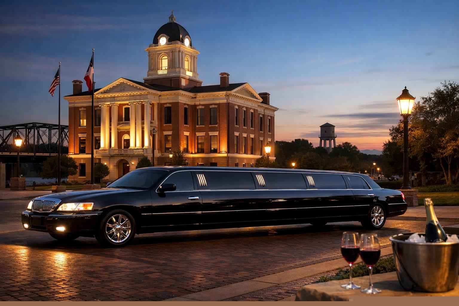 Black Limo Rental In Bastrop Texas Bastrop Texas Black Limo Rental