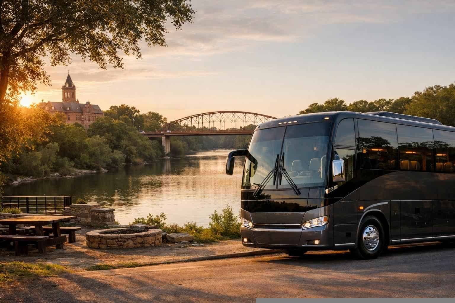 Bastrop Texas Bus Rental