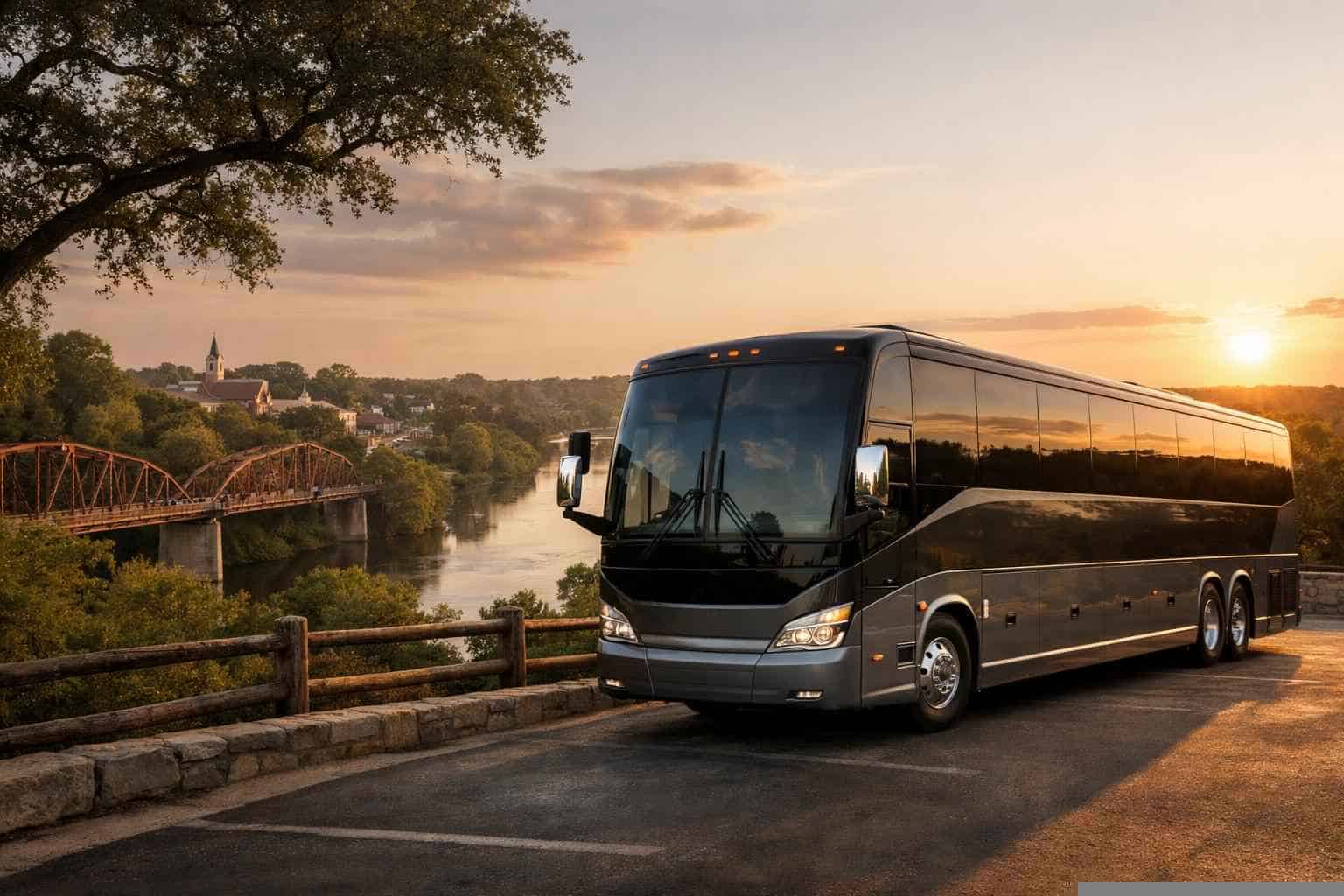 Bastrop Texas Charter Bus Rental