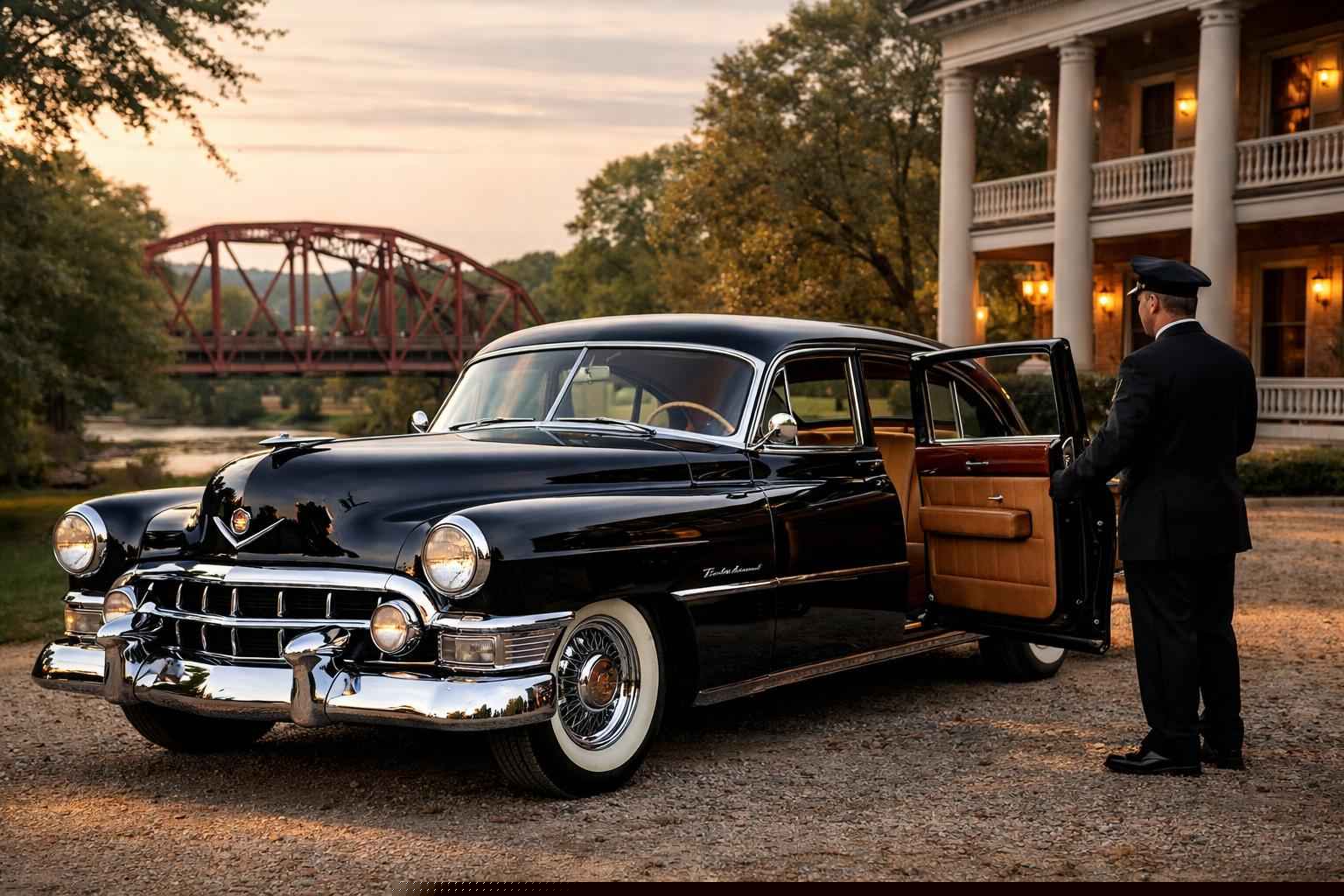 Bastrop Texas Classic Car Chauffeur Service