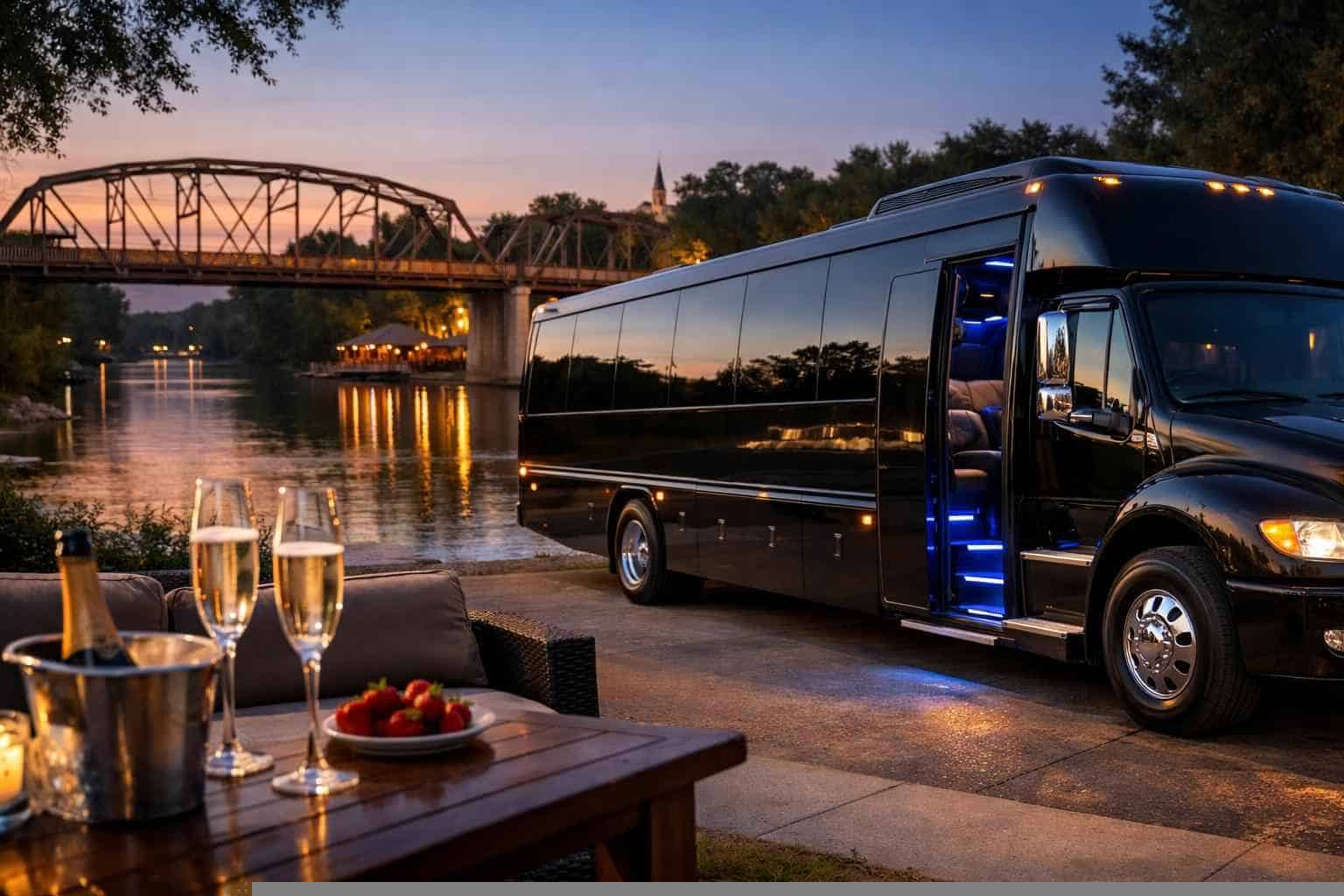 Limo Bus Rental In Bastrop Texas Bastrop Texas Limo Bus Rental