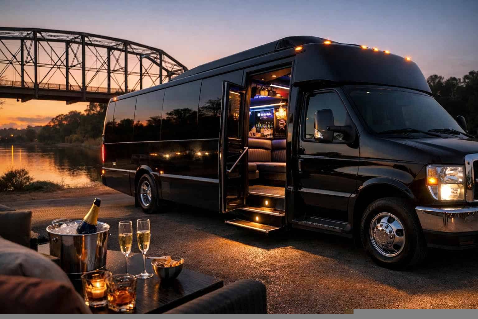 Bastrop Texas Party Bus Rental