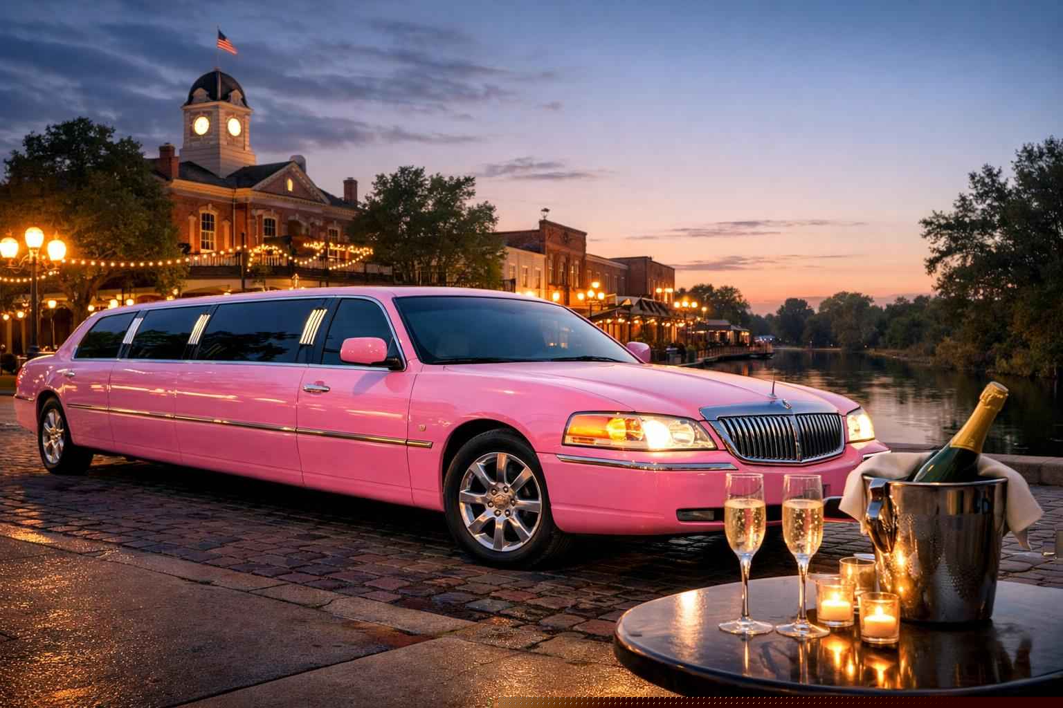 Pink Limo Rental In Bastrop Texas Bastrop Texas Pink Limo Rental