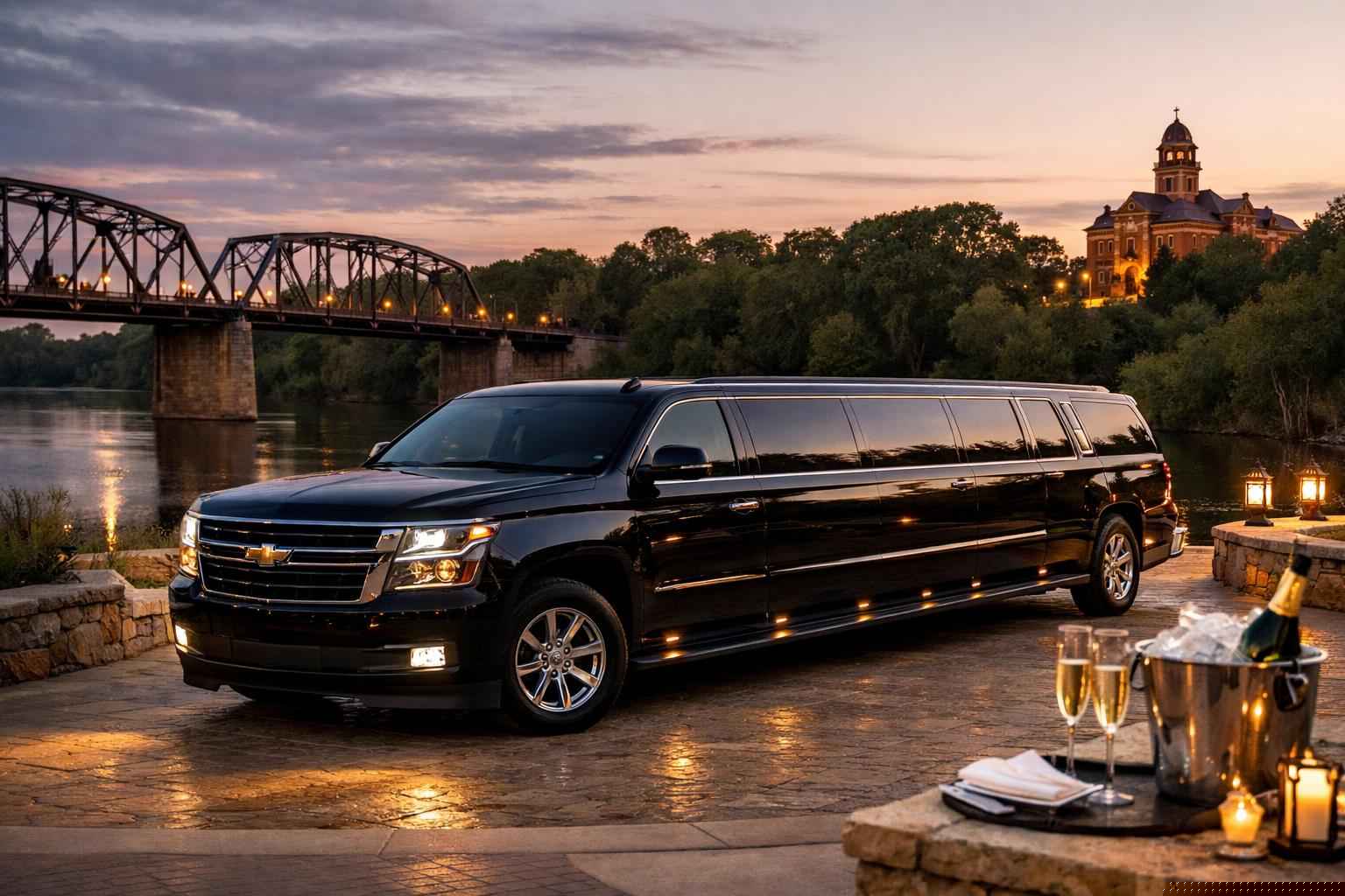 Suv Limousine In Bastrop Texas Bastrop Texas SUV Limousine