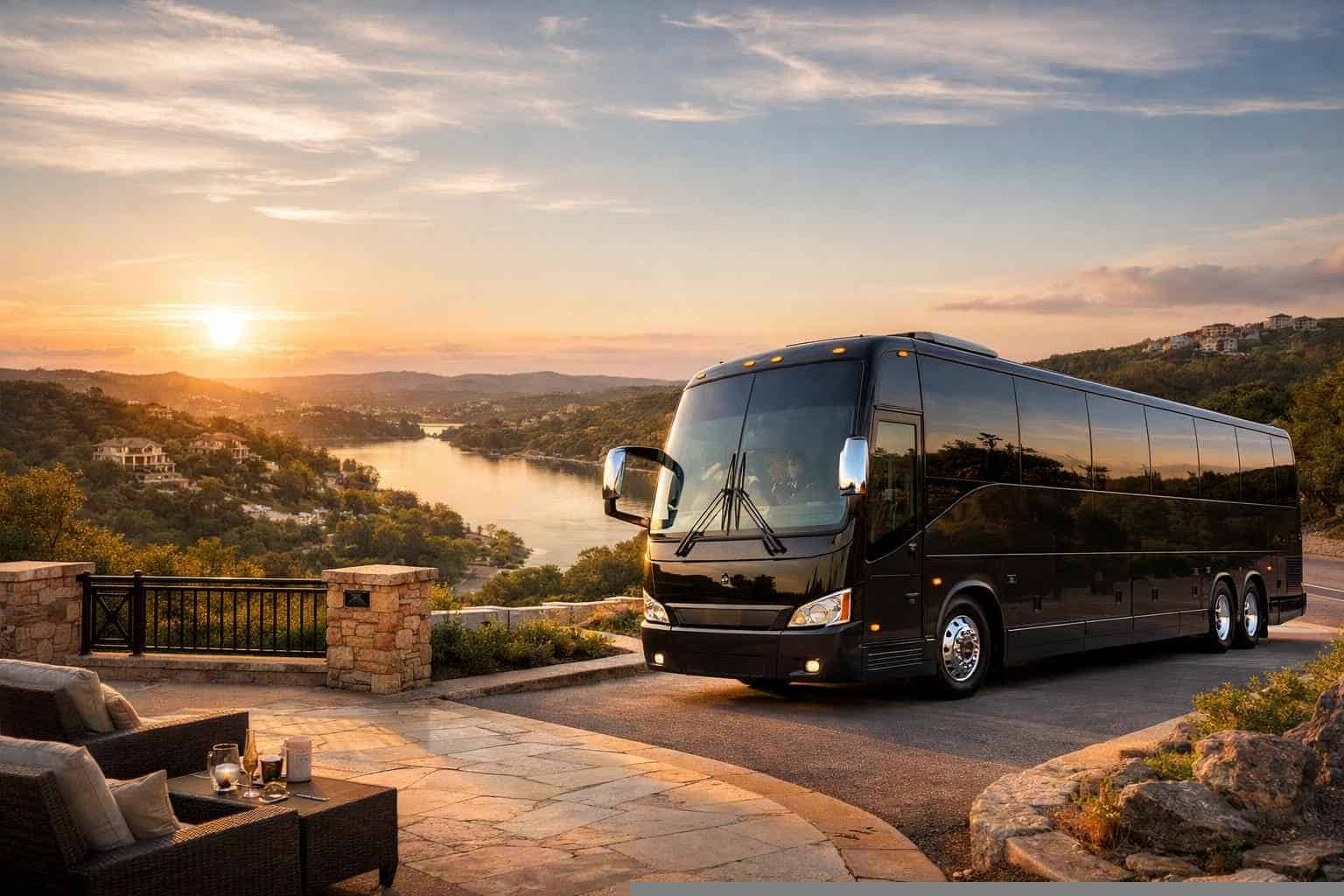 Bus Rental In Bee Cave Texas Bee Cave Texas Bus Rental