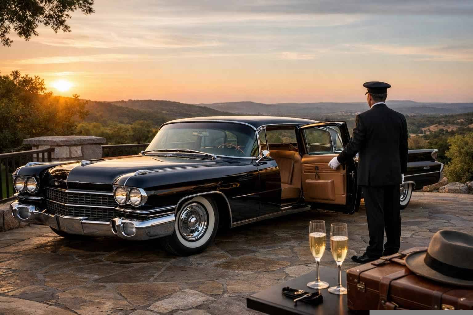 Classic Car Chauffeur Service In Bee Cave Texas Bee Cave Texas Classic Car Chauffeur Service