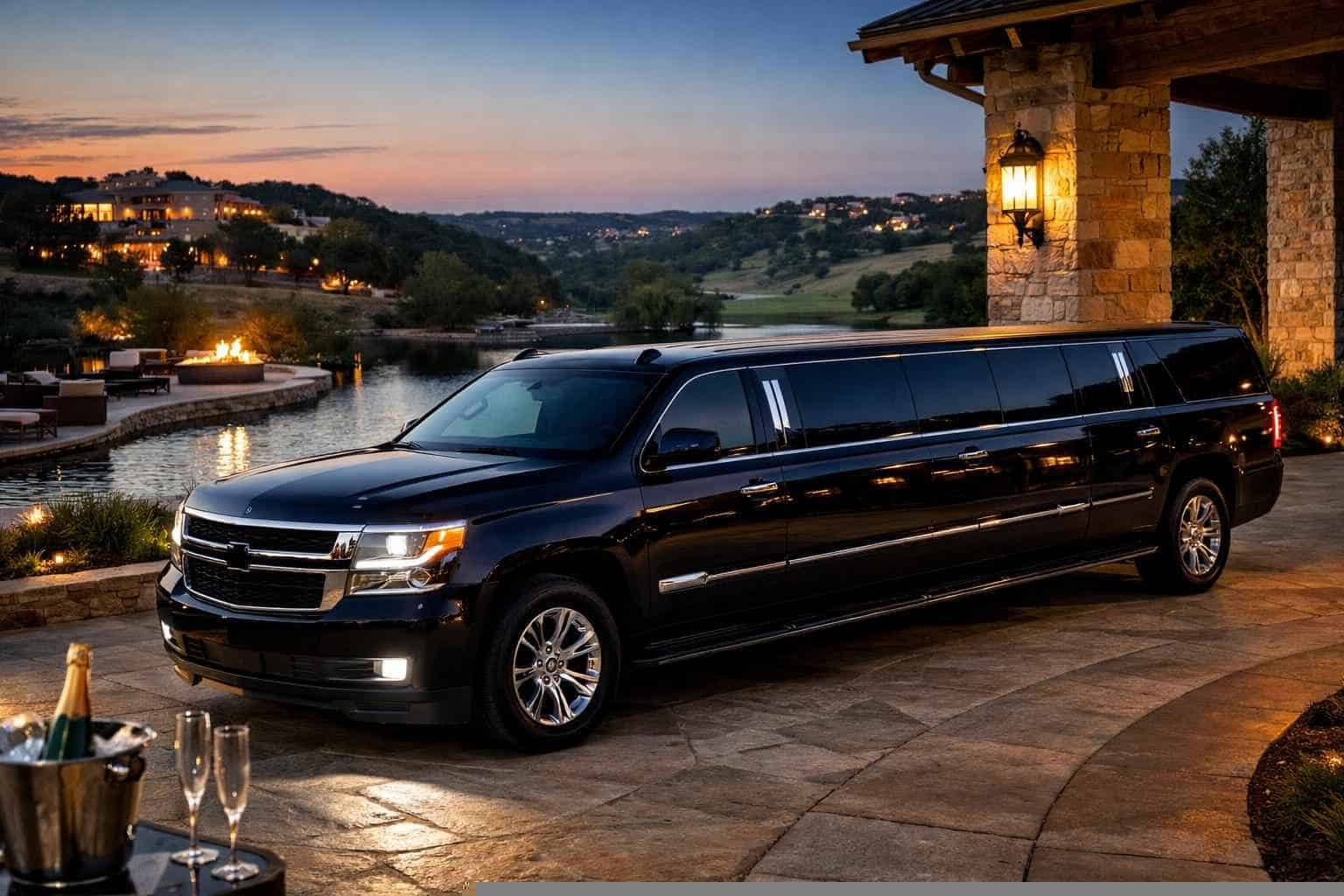 Suv Limousine In Bee Cave Texas Bee Cave Texas SUV Limousine