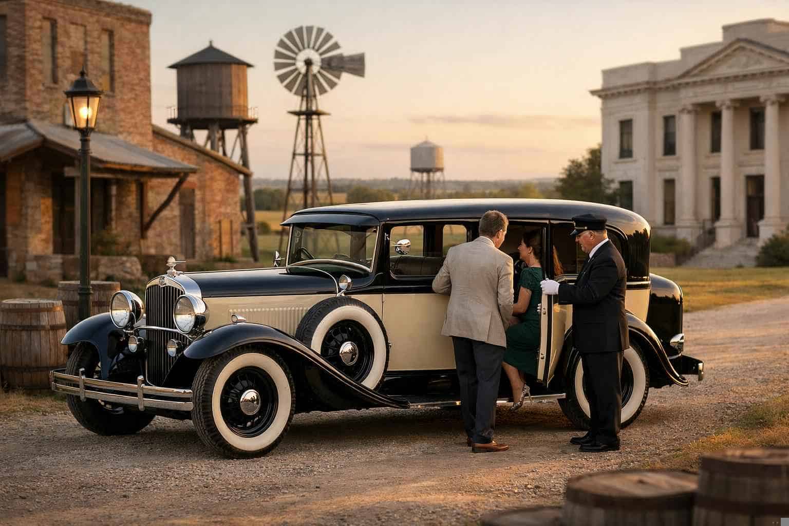 Best Antique Vehicle Rental with Driver in Taylor Texas