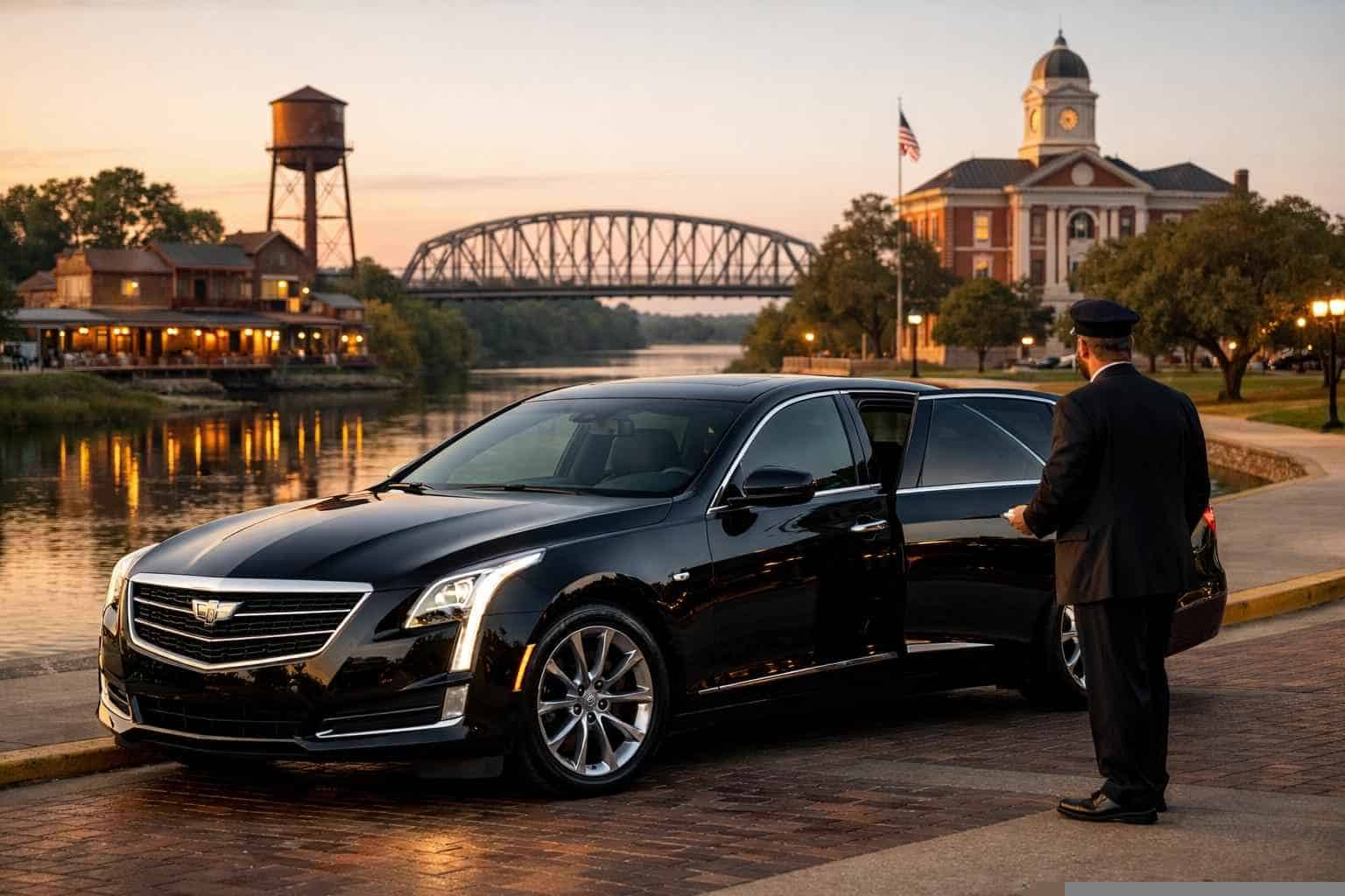 Best Black Car Service in Bastrop Texas