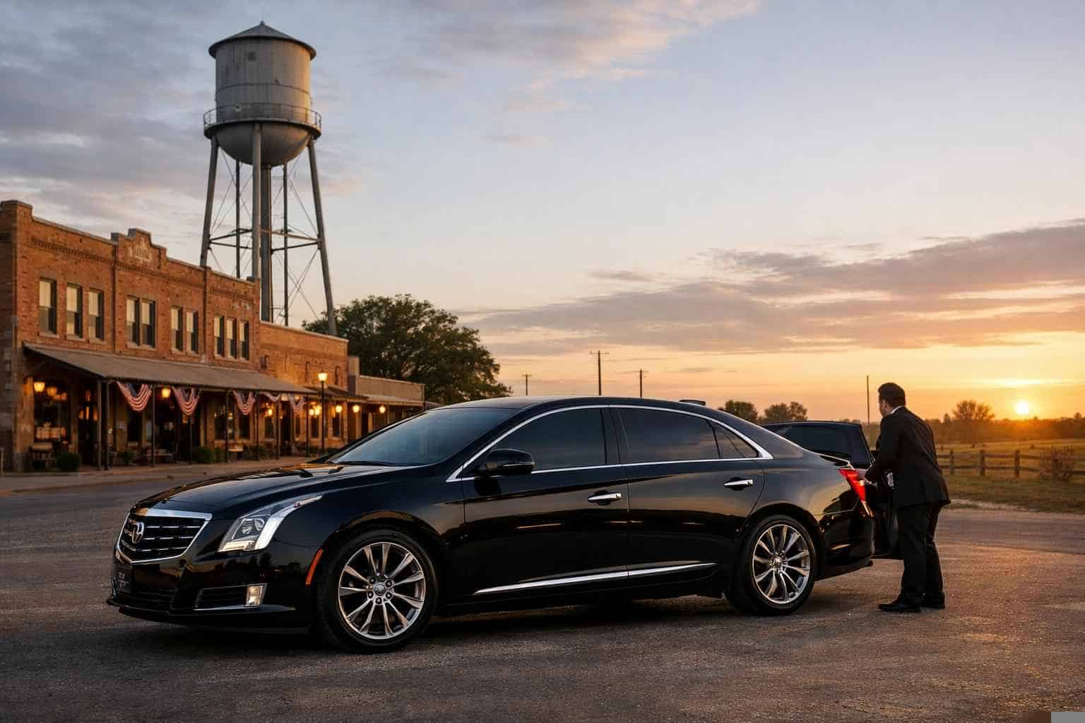 Best Black Car Service in Taylor Texas