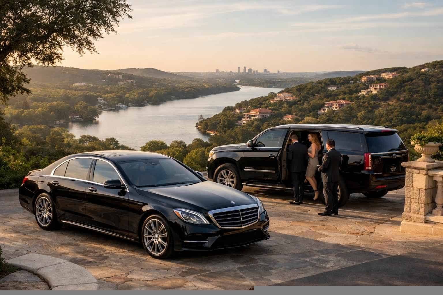 Best Black Car Service in West Lake Hills Texas