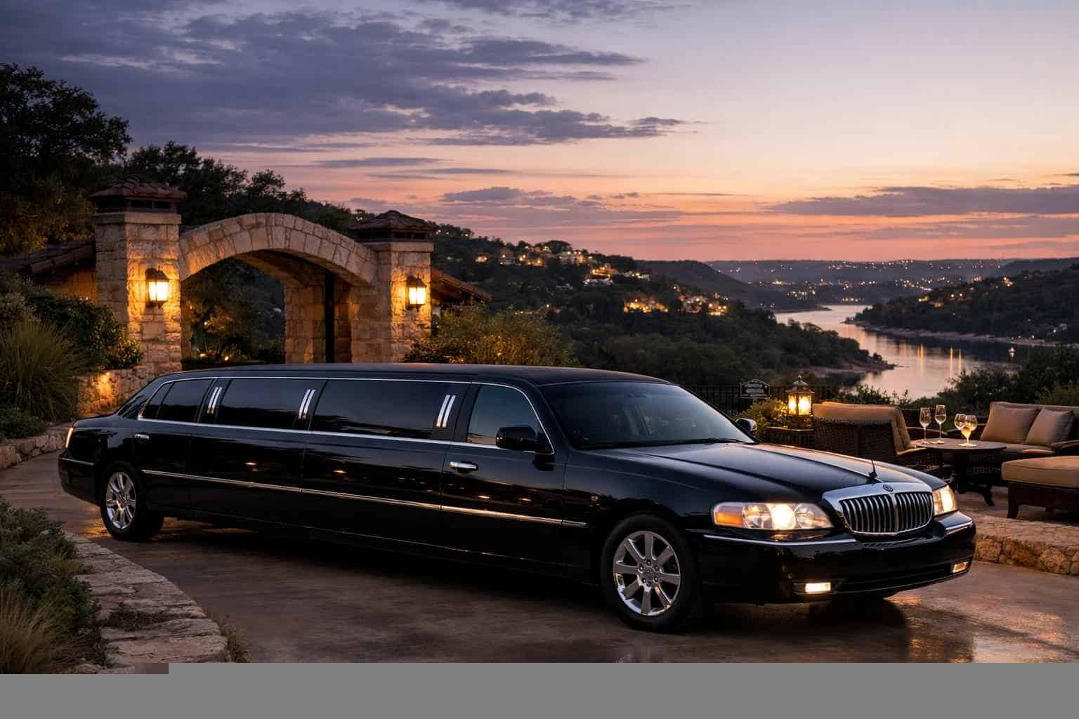 Best Black Limo Rental in Bee Cave Texas