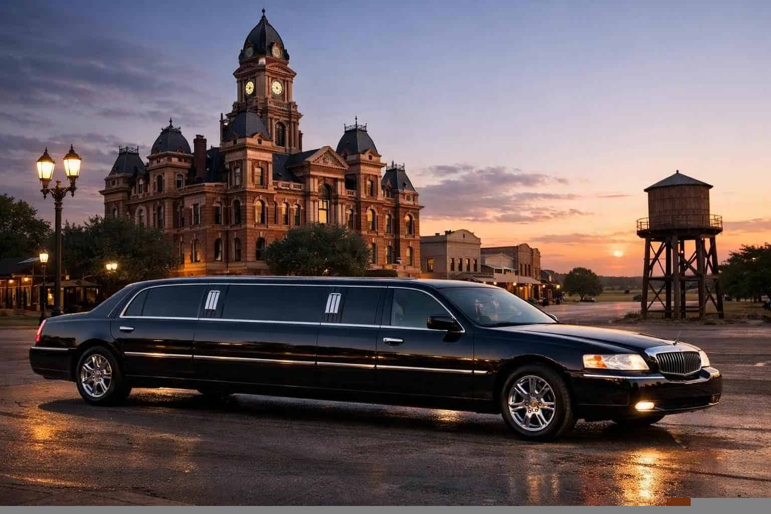 Best Black Limo Rental in Lockhart Texas