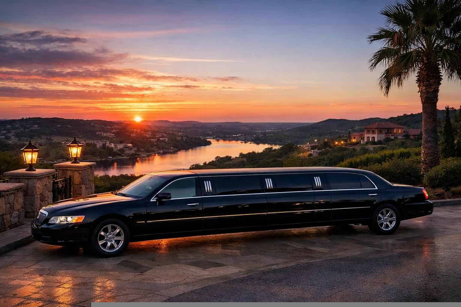 Best Black Limo Rental in Sunset Valley Texas