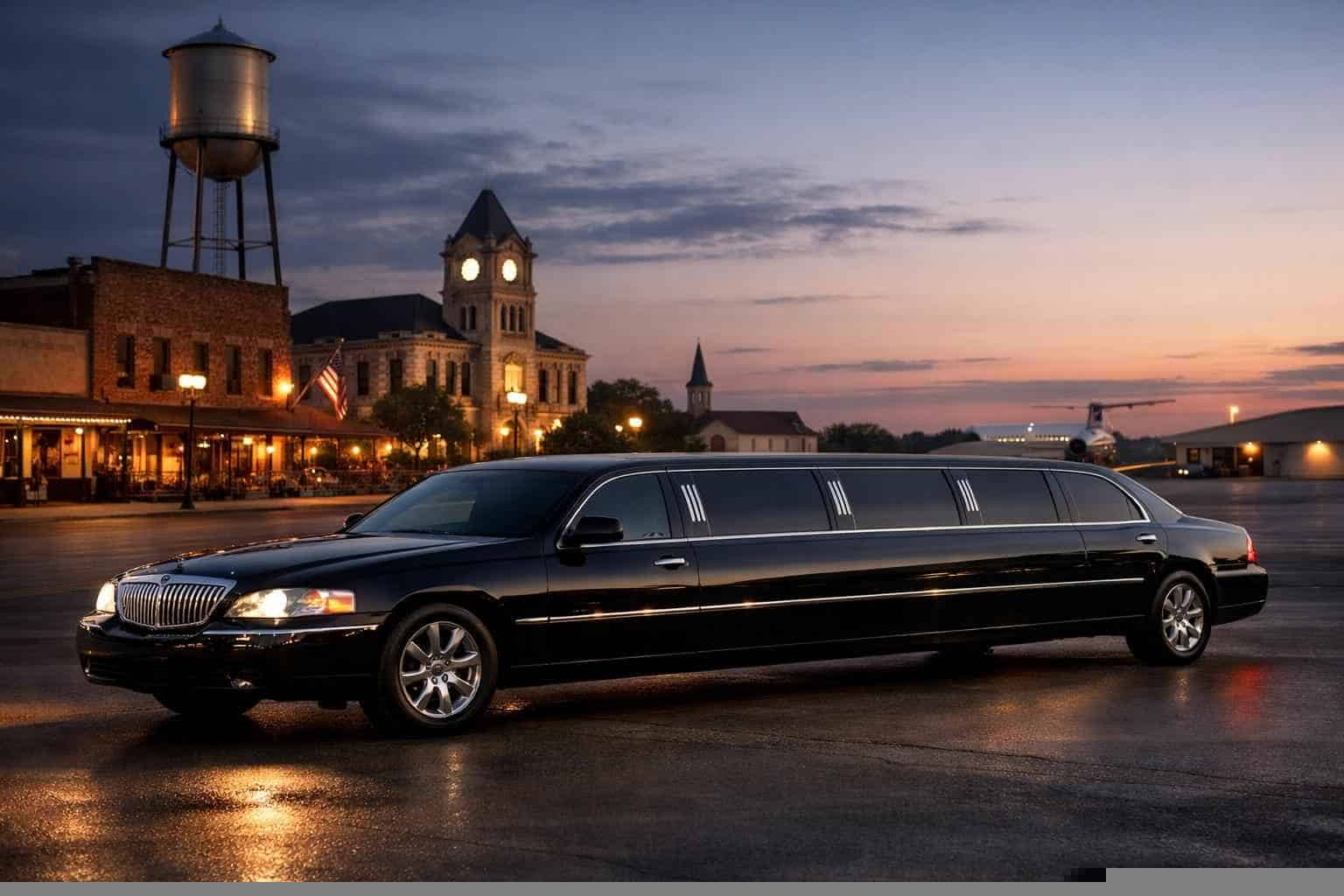 Best Black Limo Rental in Taylor Texas